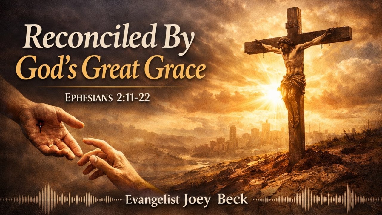 Reconciled By God's Great Grace