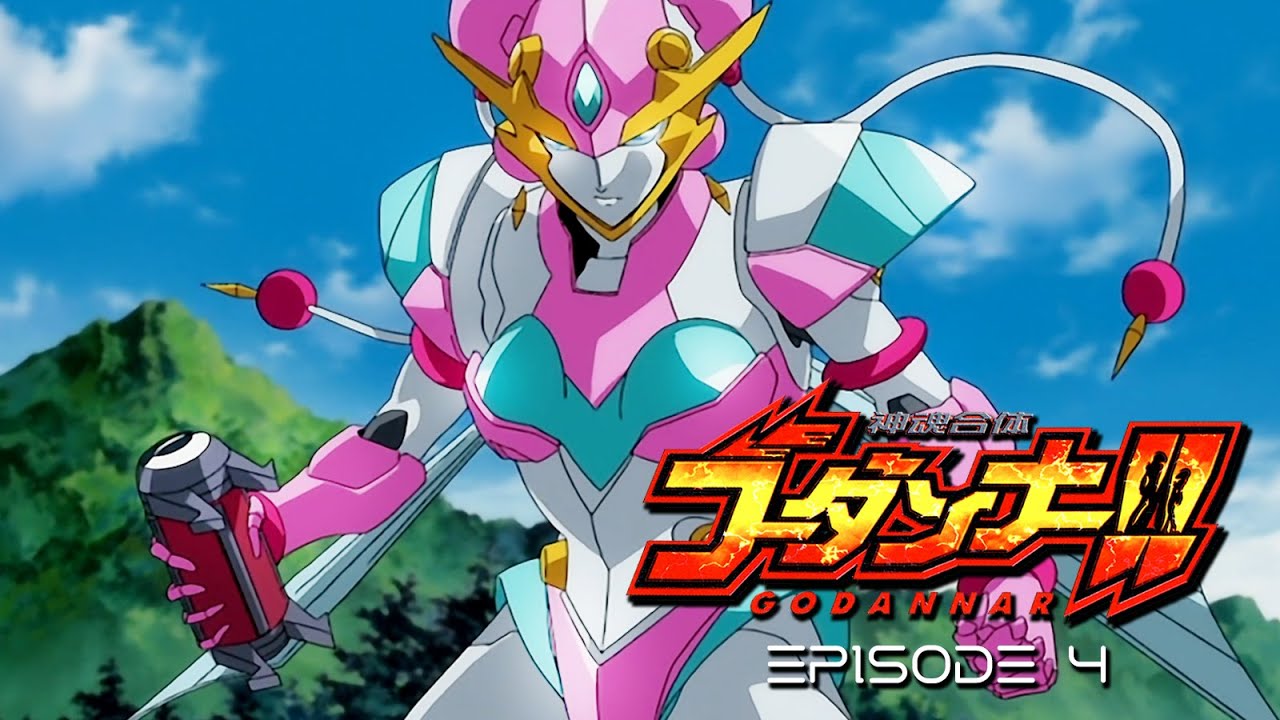 All Action Mecha Moments in Anime Godannar Season 1 Episode 4 [s1e4] #mecha anime compilation
