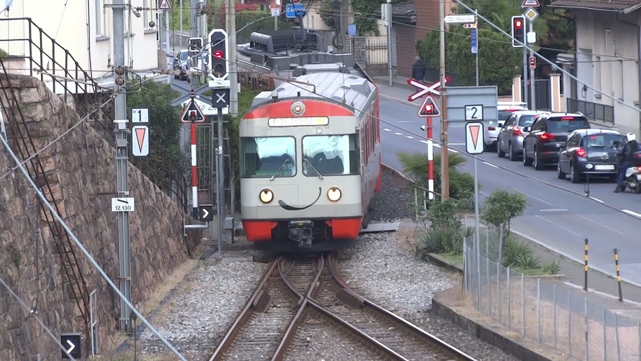 Abschied von den Mandarinli Be 4/12 der FLP