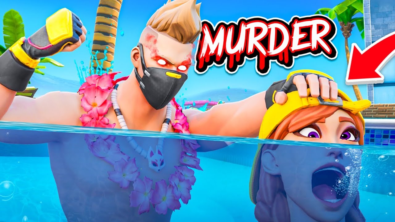 unter WASSER ERSTICKT im Fortnite Mörder Modus