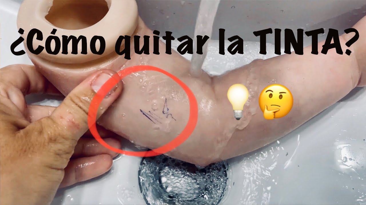💡🤔 Cómo quitar la tinta en tu bebé reborn