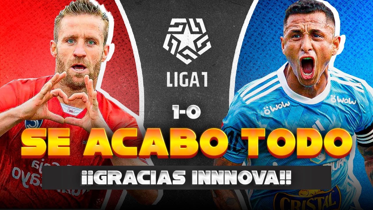 CRISTAL PIERDE EL CLAUSURA 😭 GRACIAS INNOVA 🤬 CIENCIANO 1-0 CRISTAL🏆