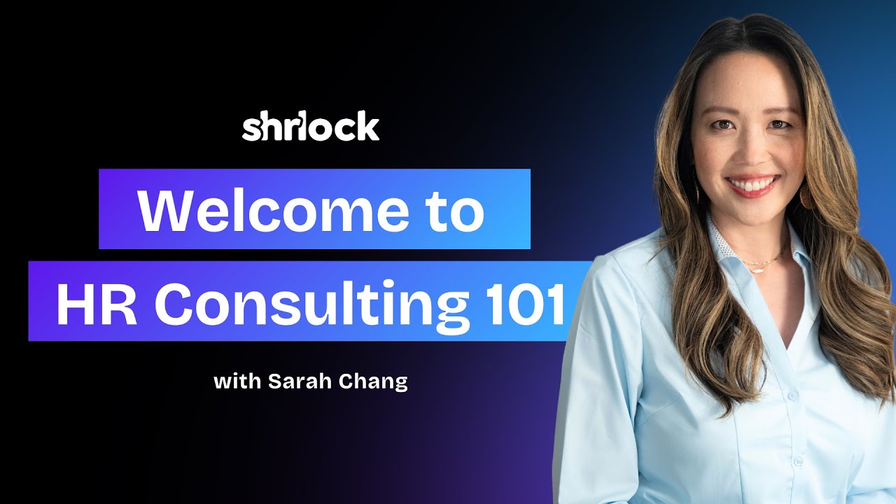 HR Consulting 101: Introduction