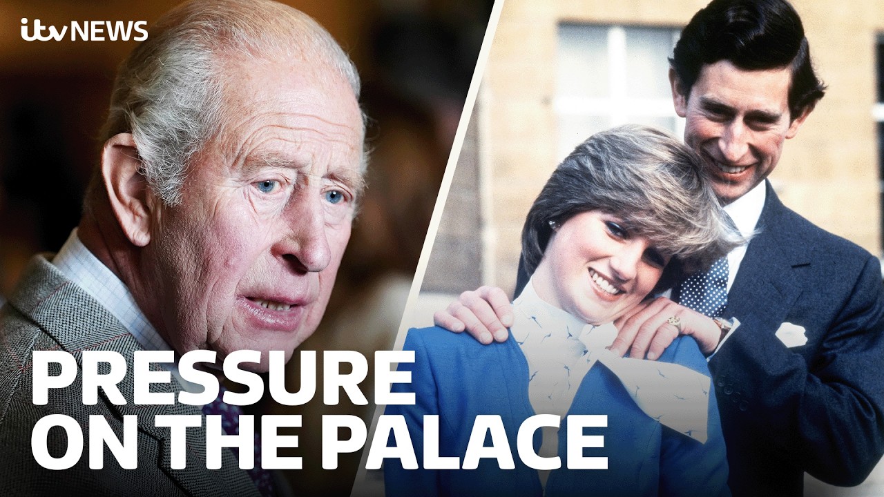 How will the King respond to more explosive claims about Diana?