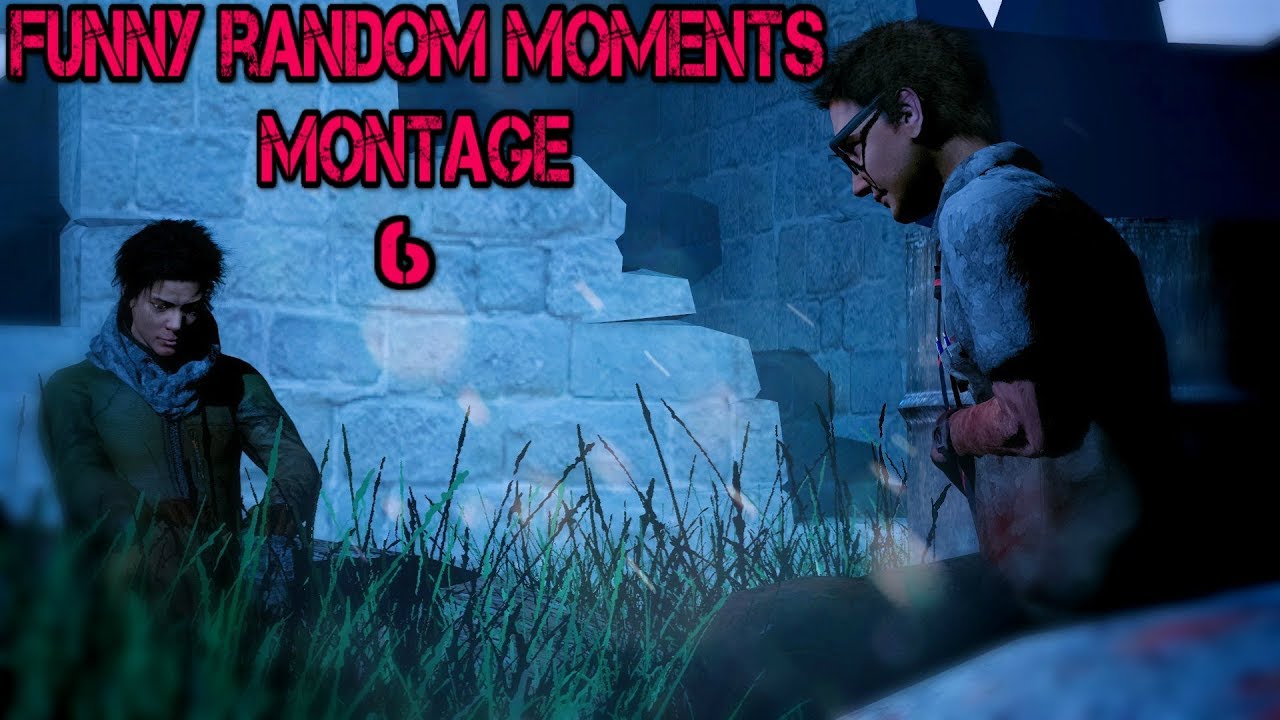 Dead by Daylight funny random moments montage 6  (best OchiDO and Okarin)