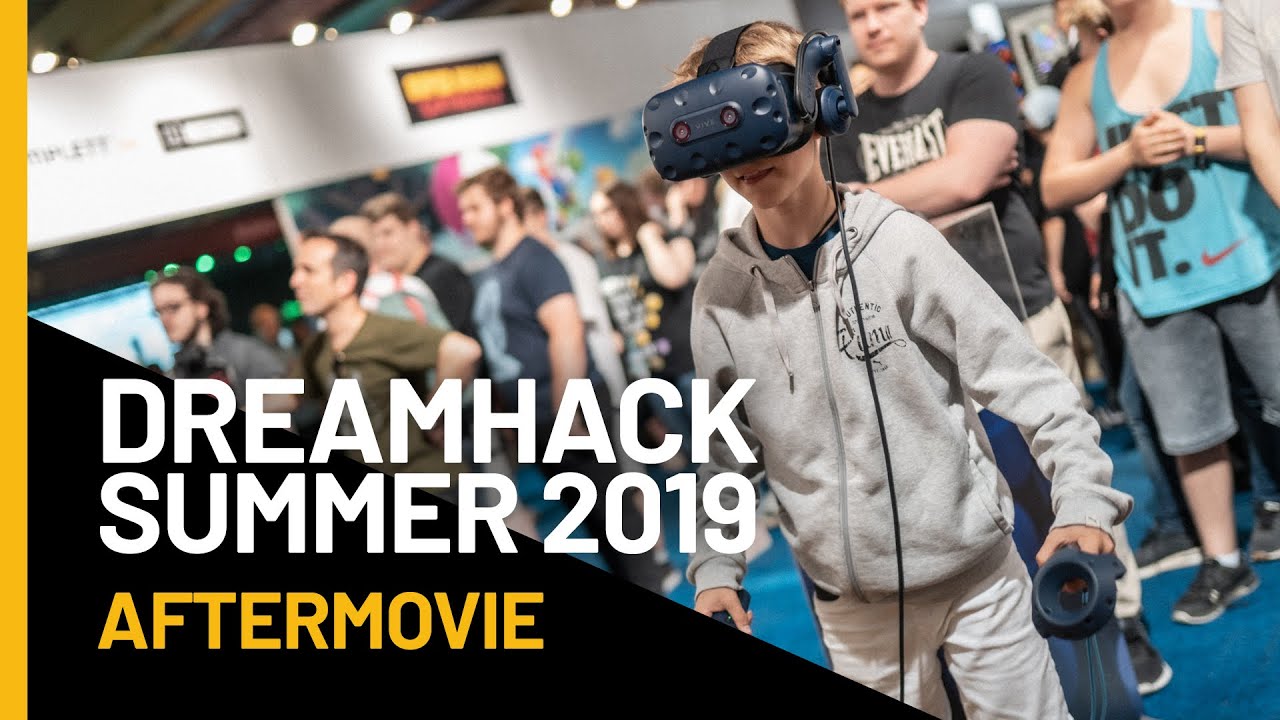 DreamHack Summer 2019 - Komplett.se aftermovie