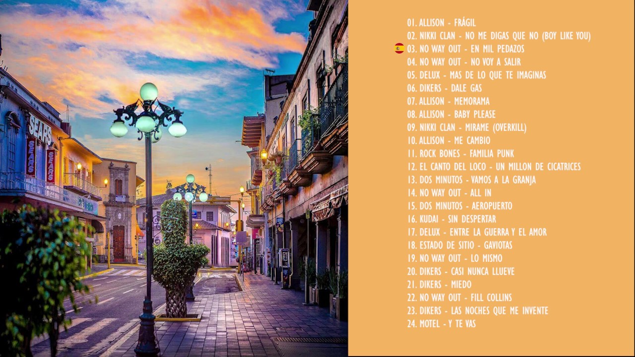 spanish pop punk songs to drive away from your hometown ♫ | 【PLAYLIST】