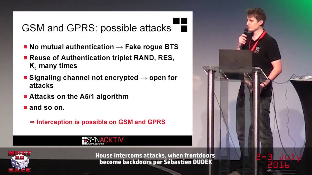 HackerZVoice - NDH2K16 - House intercoms attacks, when frontdoors become backdoors
