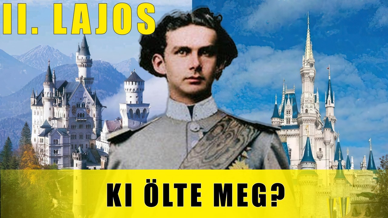 Az „őrült” mesekirály rejtélyes halála