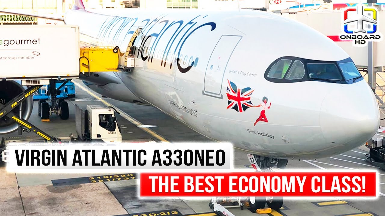 TRIP REPORT | Is Virgin Atlantic the Best UK Airline? | New York to London | VIRGIN ATLANTIC A330Neo