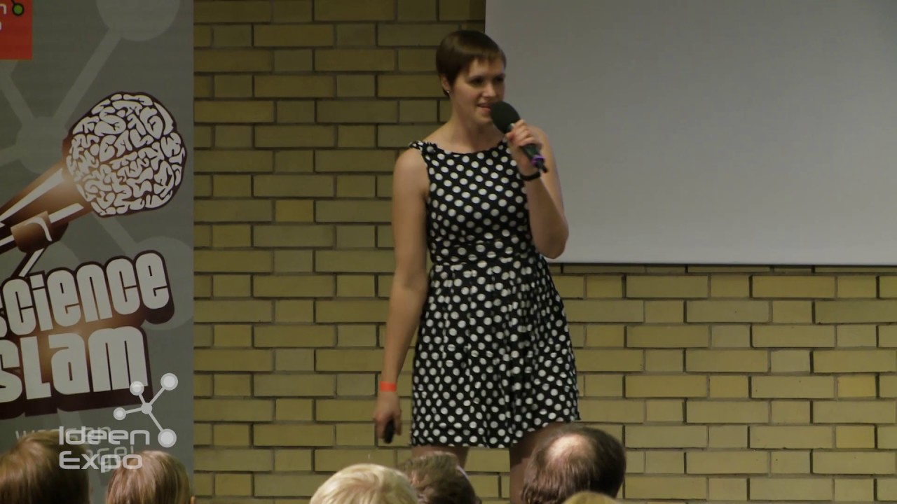 Helene Hoffmann - ScienceSlam Gewinnerbeitrag am 17.11.2016 - in Hannover
