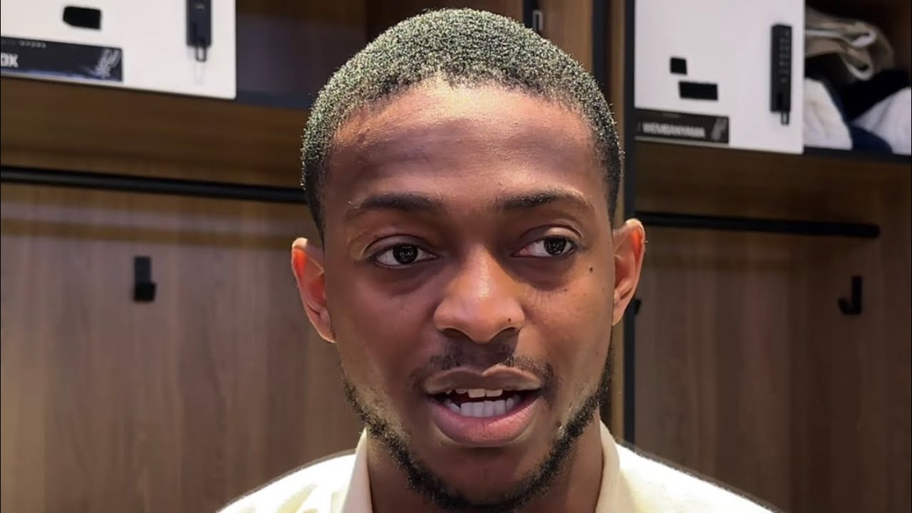 «У нас нет времени!» — так Де’Аарон Фокс отреагировал на победу «Спёрс» над «Клипперс» без Кавая ...