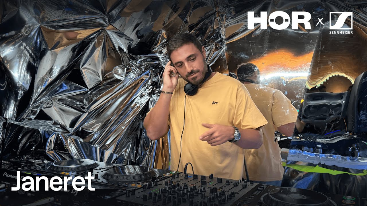 Janeret | HÖR x Sennheiser Amsterdam Pop-up - October 25 / 2025