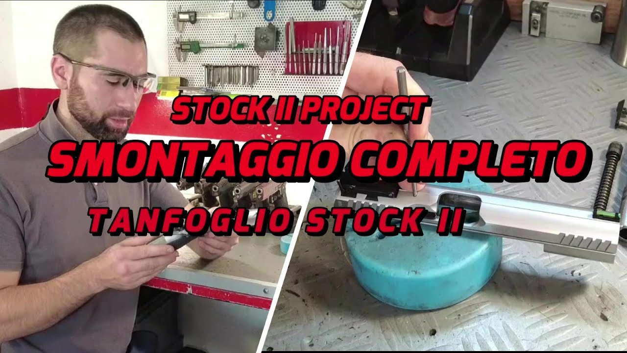 Smontaggio completo Tanfoglio StockII #howto #tanfoglio #stockIIproject