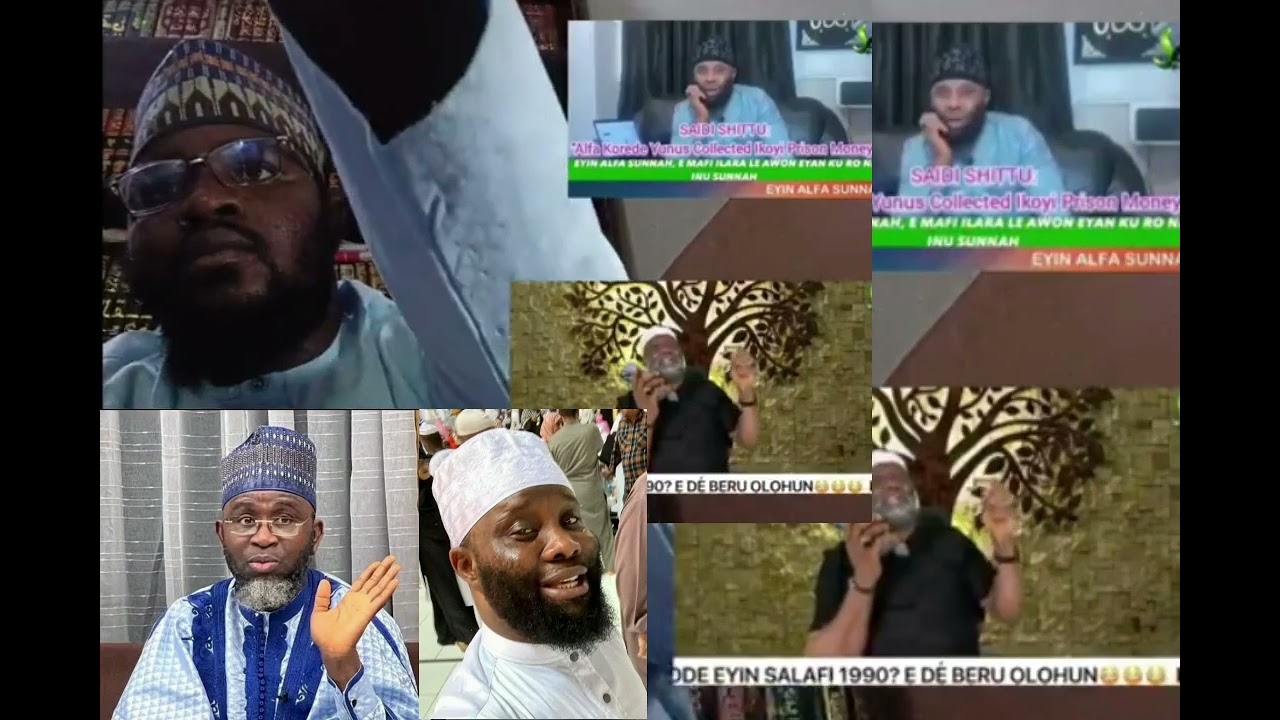 SAIDI SHITTU TRYING TO CONFUSE HIMSELF BY TWISTING WHAT HE ALLEGEDLY CLAIMED ON SHEIKH QOMARU DEEN