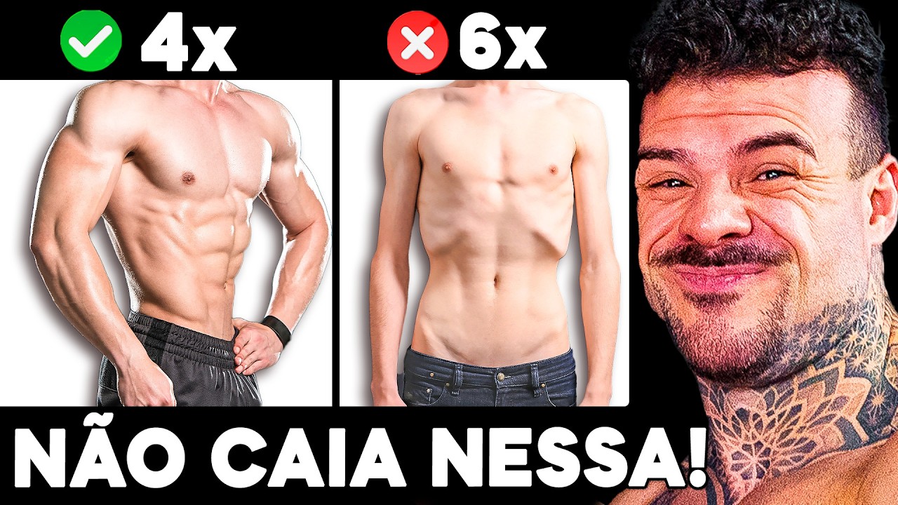 SE VOCE É NATURAL, PARE DE TREINAR ASSIM!