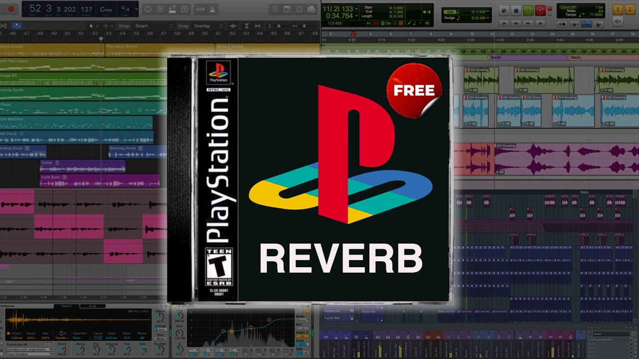 Why music producers need the PS1 reverb