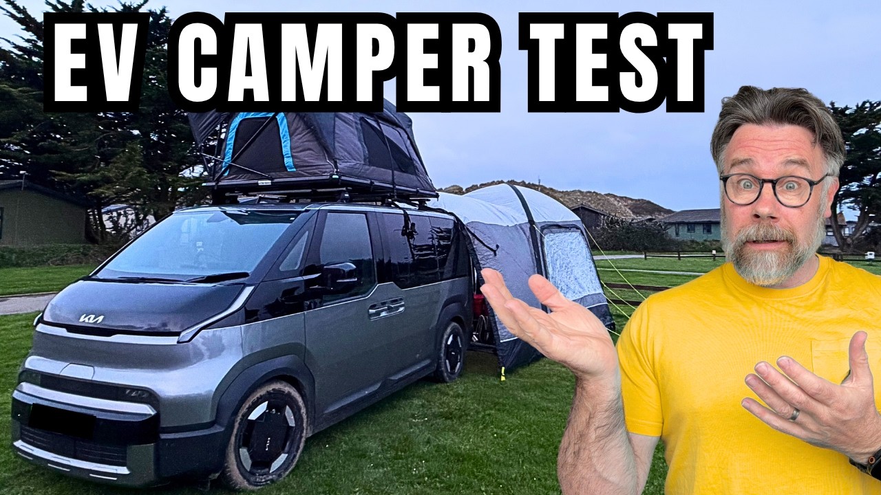 4 dni w kamperze Kia PV5: przyszłość życia w vanie czy całkowita porażka?