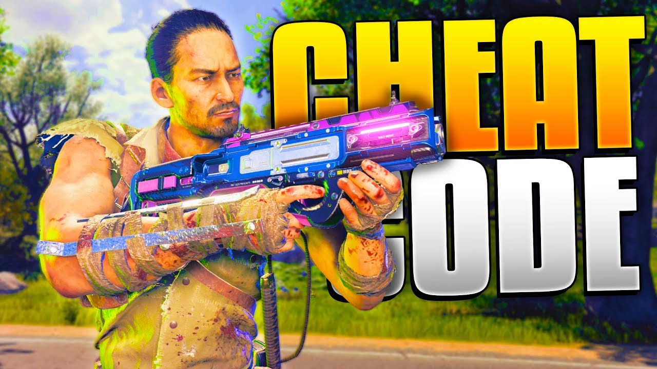 THIS GUN is LITERALLY A CHEAT CODE in Blackout! (Best Gun?)