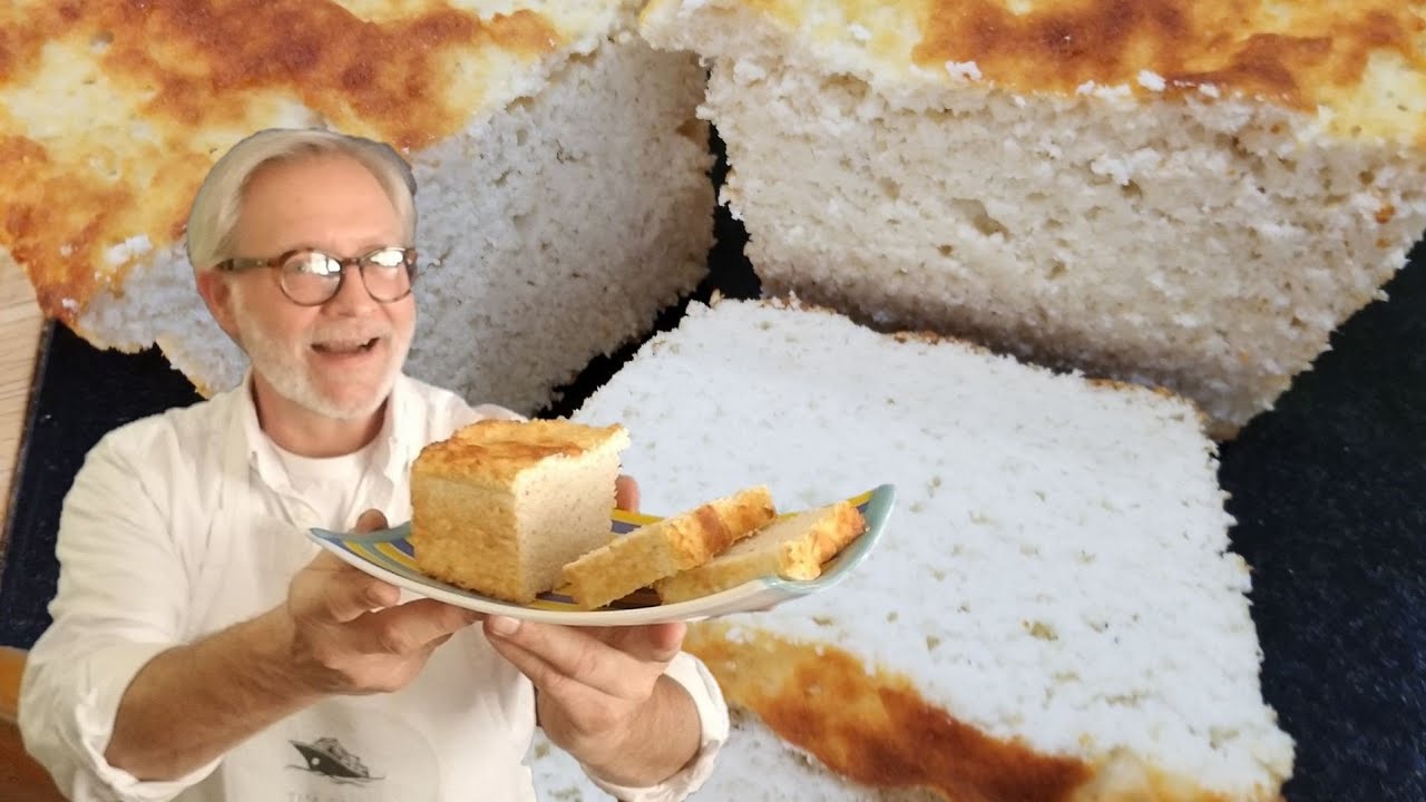 KETO WHITE SANDWICH BREAD: NO EGGS! GREAT TOAST & SANDWICHES!