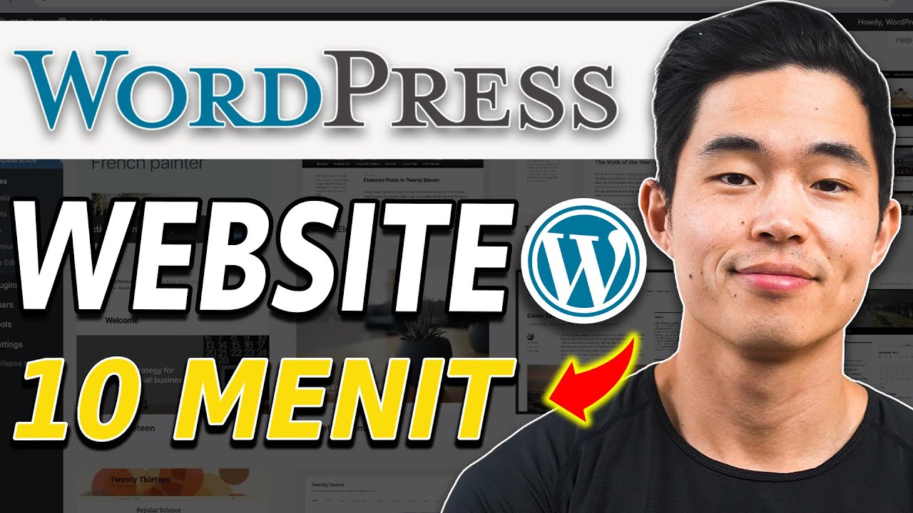 Cara Membangun Situs Web dengan WordPress 2025 (Tutorial LENGKAP)