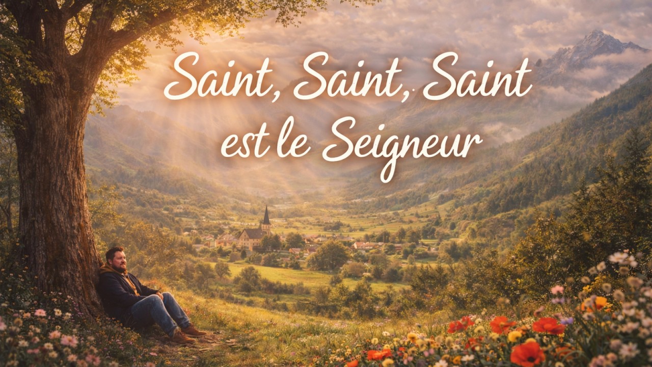Saint, Saint, Saint est le Seigneur