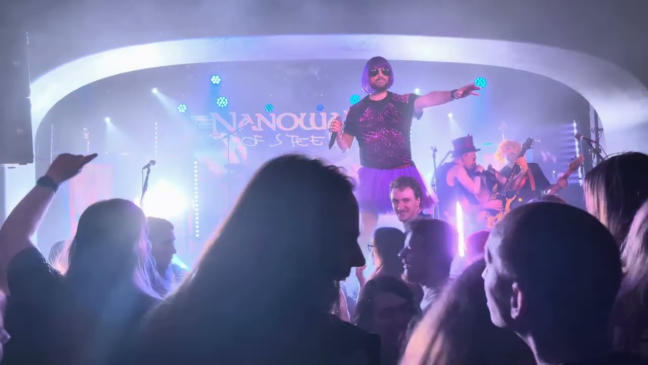 2026-02-05 Nanowar of Steel live – Armpits of Immortals – Live at Futurum Prague, Czech Republic