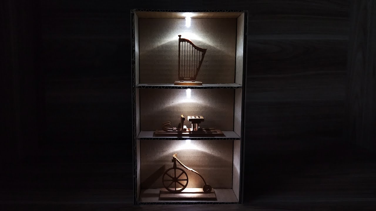 Home decoration idea | Diy room decor | Cardboard crafts