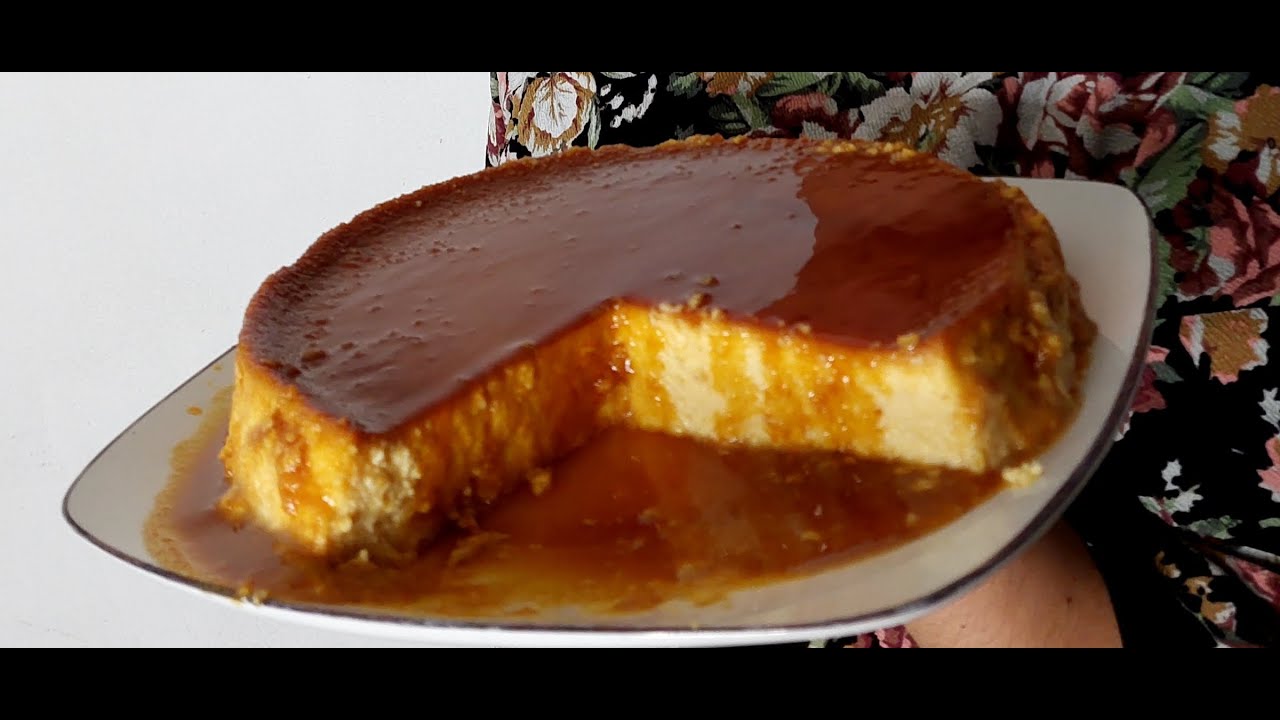 FLAN DE ELOTE | SIN HORNO | SUPER FACIL