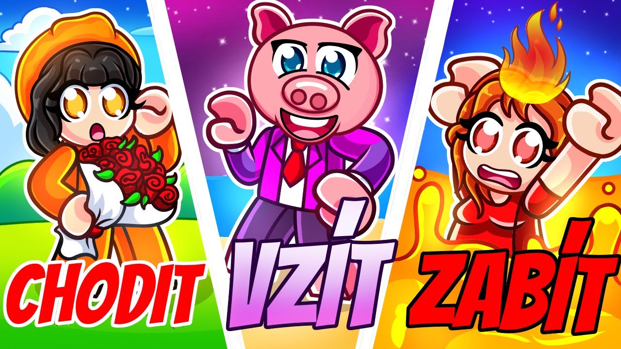 PUSA SVATBA ZABÍT v Robloxu!