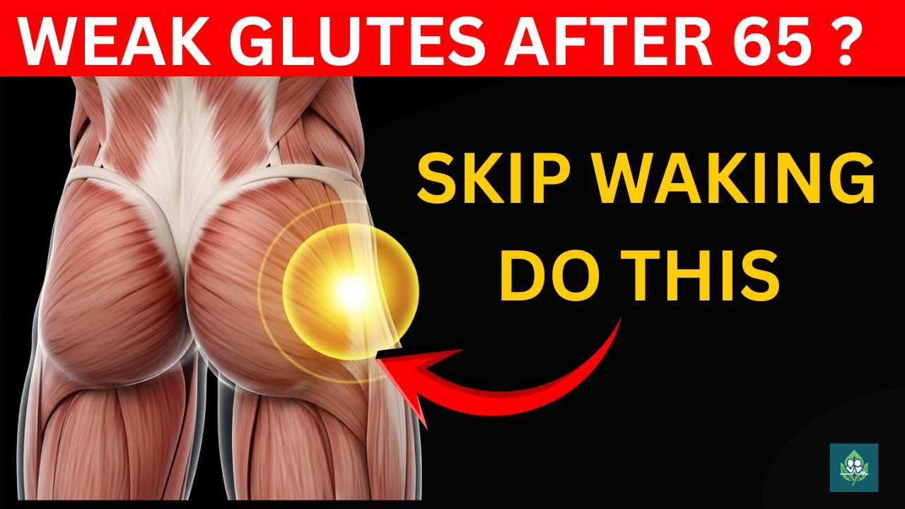 Over 65? | 4 Essential Exercises to Quickly Build Stronger Glutes
