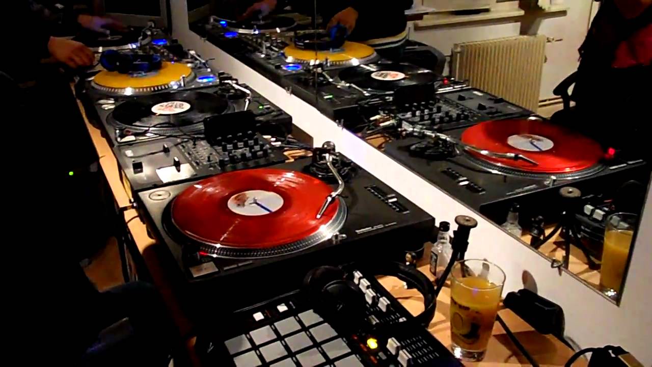 DJ Q-Bert and DJ Nelson Scratch Homepractice 2010