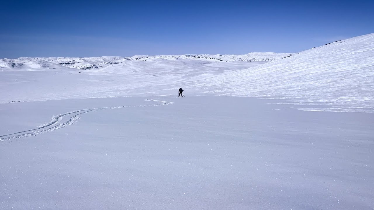 Day 4 - Downhill - Backcountry skiing in Telemark, Norway