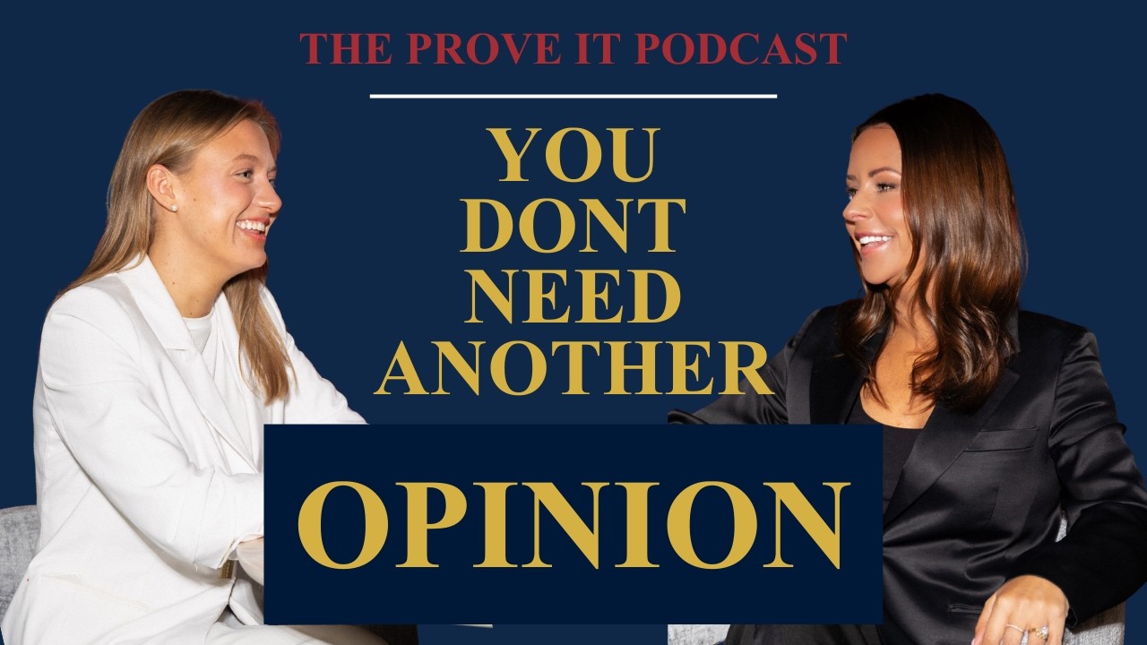 2 - You Don’t Need Another Opinion