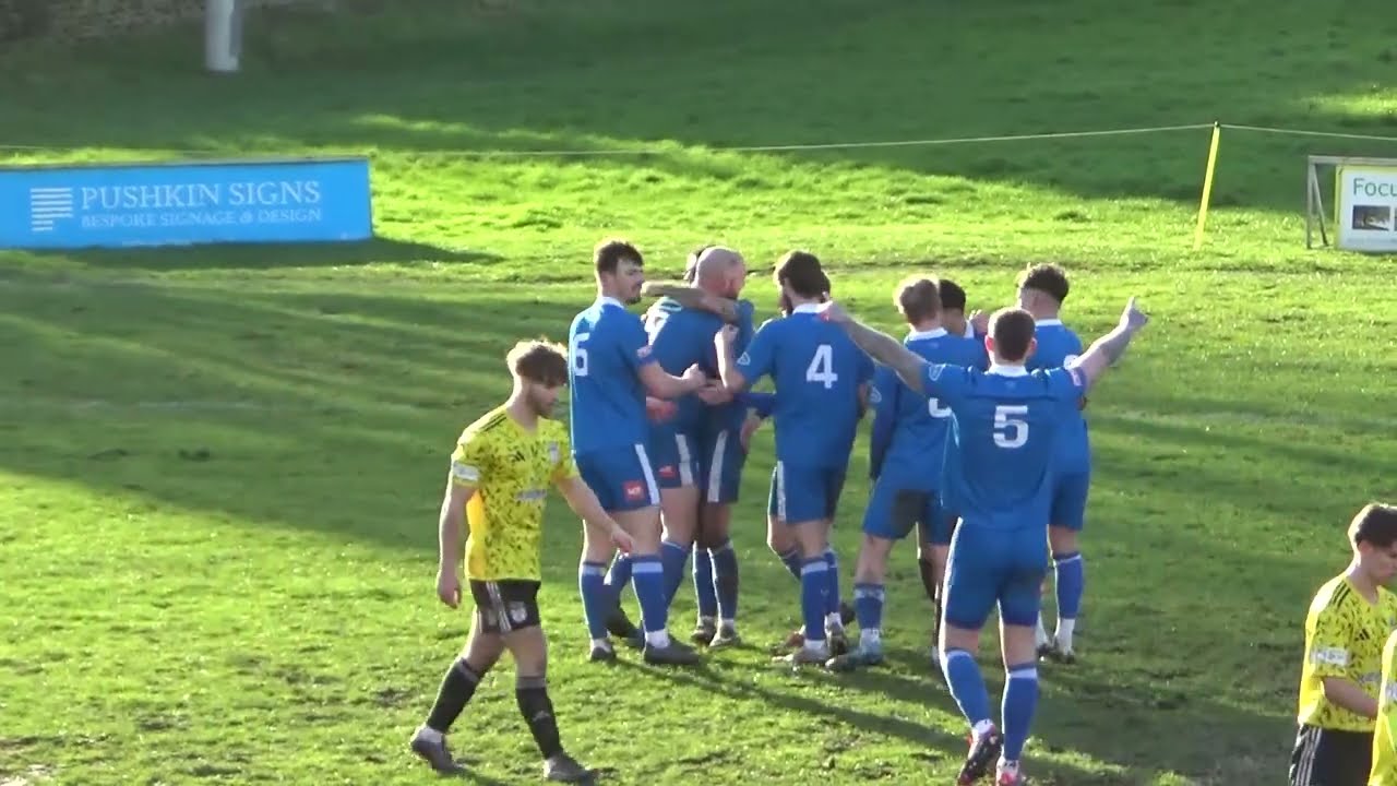 Hallam FC 3 - 2 Ossett United