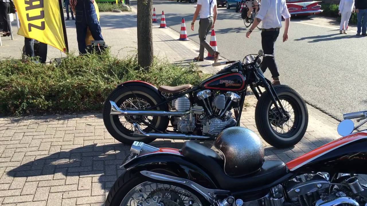 Moto Puro Distinguished Gentleman's ride 2016 Eindhoven