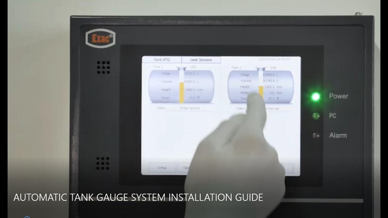 OKET AUTOMATIC TANK GAUGE SYSTEM INSTALLATION GUIDE（3inch-boot）