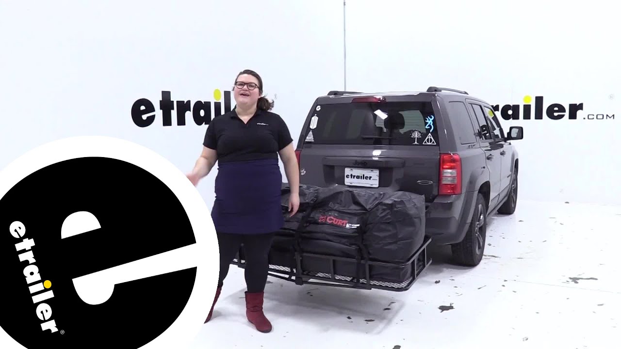 etrailer | All About the Curt Cargo Bag for Hitch Mounted Cargo Carrier