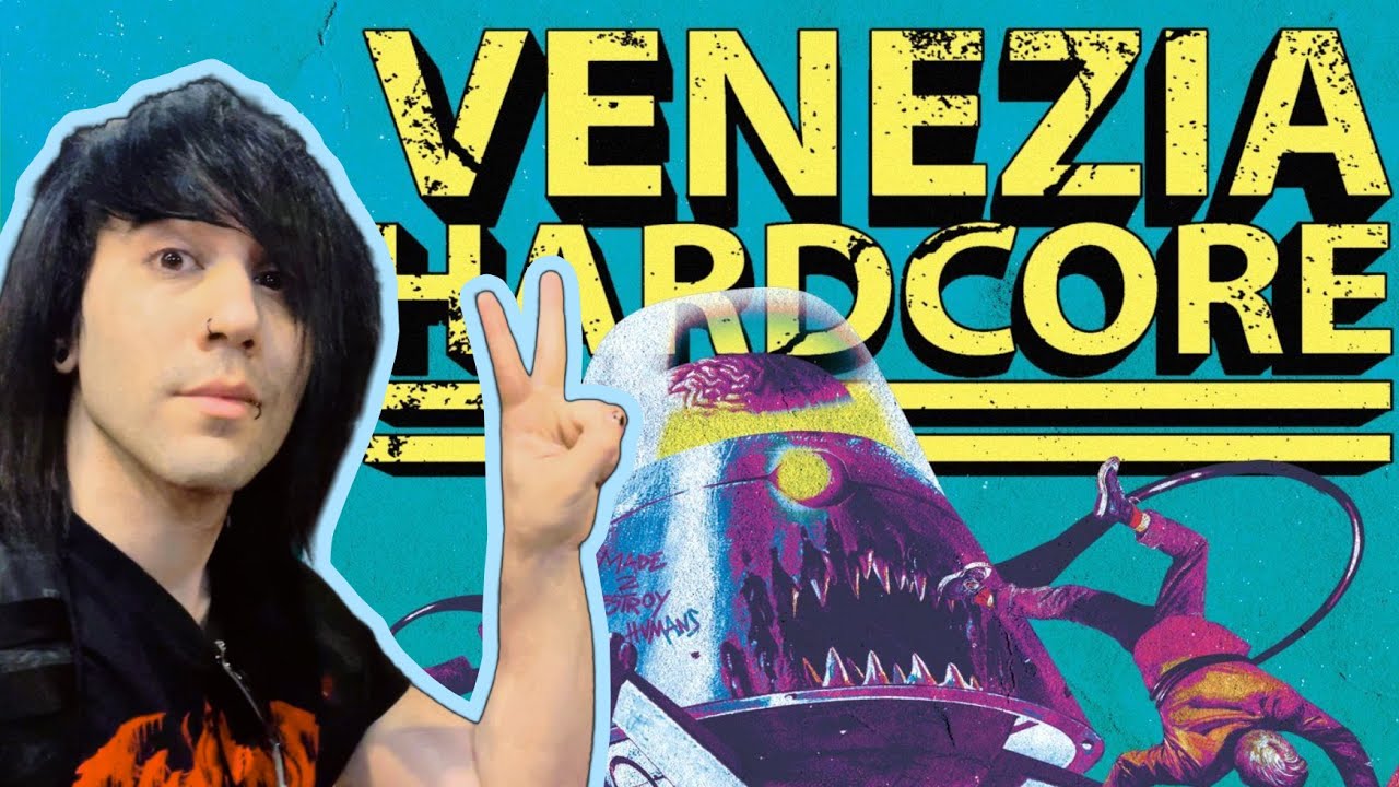 Un EMO al VENEZIA HARDCORE