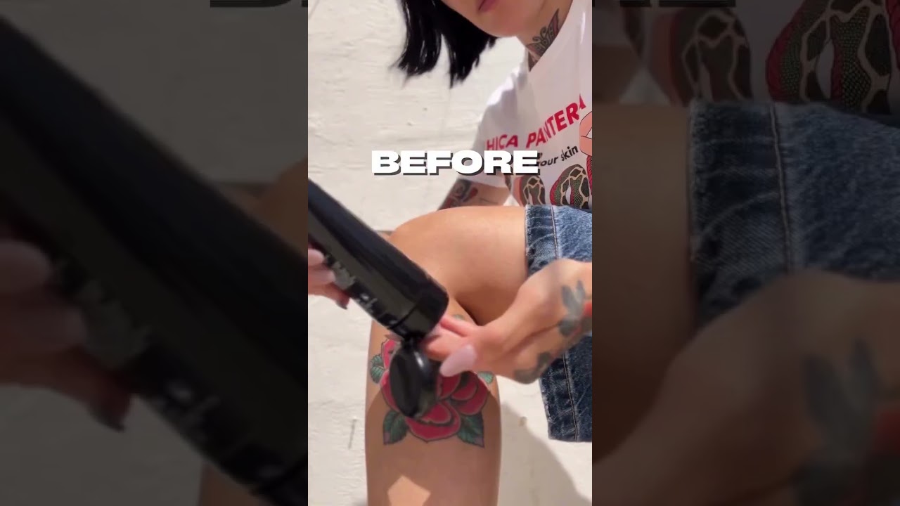 Ink fading? Fresh Tattoo? Revive your Ink AND your tattoos with INK REVIVER