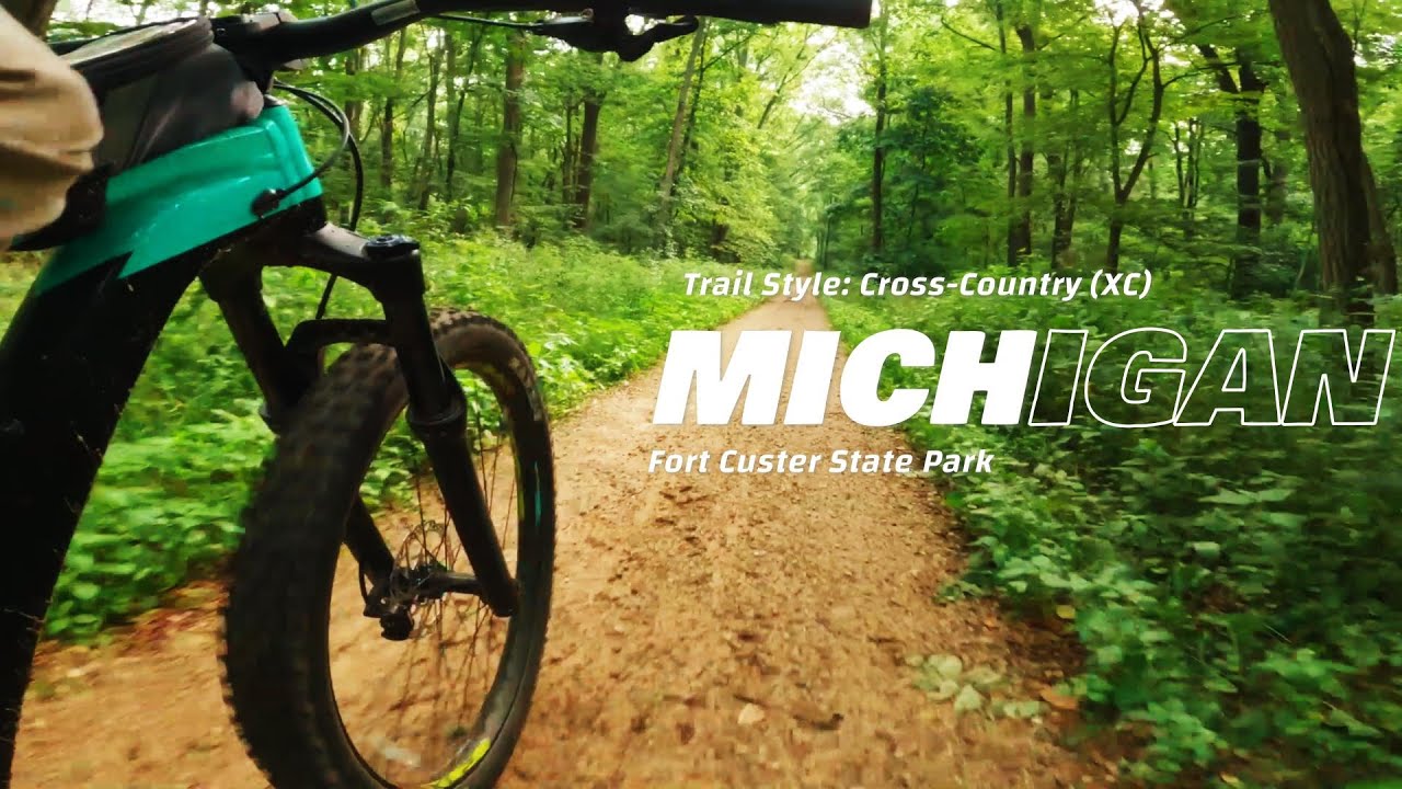 The Perfect Beginner Trails? | Fort Custer, Michigan