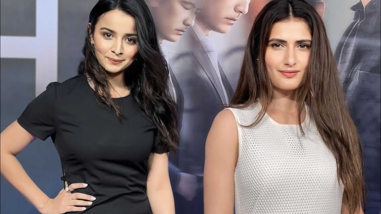 Mahima Makwana And Fatima Sana Shaikh Present At The Special Screening Of Film Ulajh