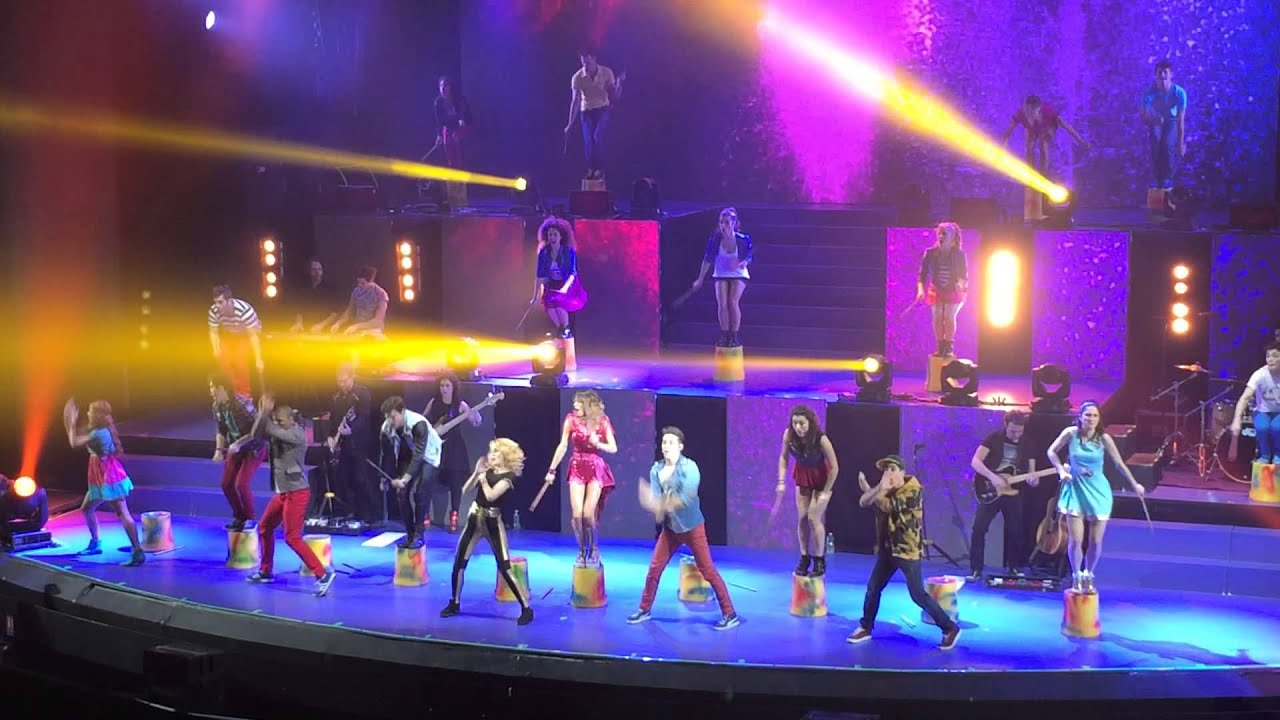 Violetta Concert Grand Rex 17/01/2014 - On beat!