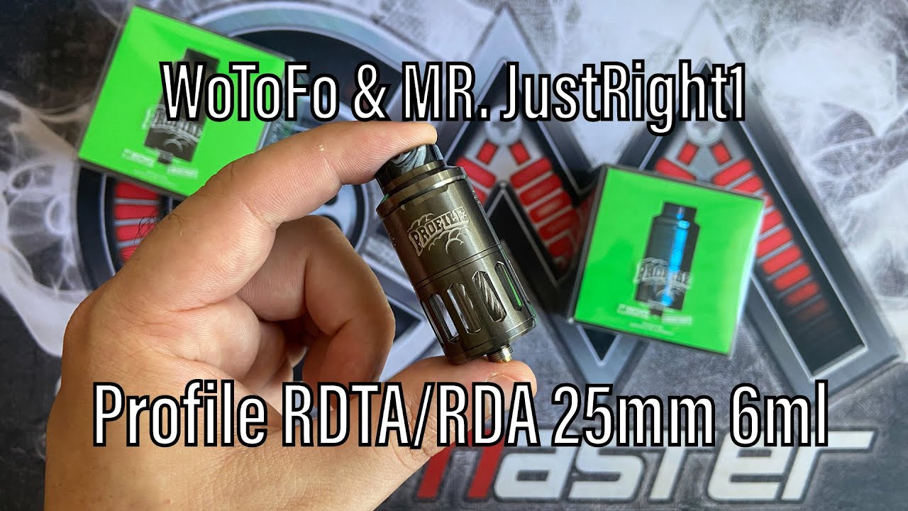 WoToFo Profile RDTA - Ревю, Билд и Тест!