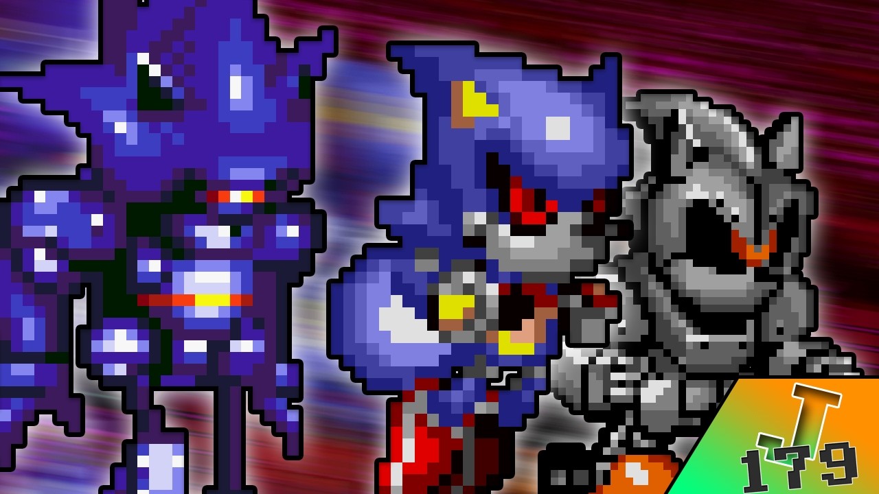 Triple Metal Race: Re-Animated! (Sprite Animation)