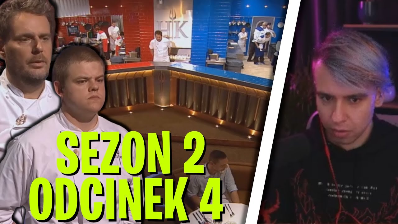 Mandzio ogląda Hell’s Kitchen. Piekielna kuchnia: Sezon 2 Odcinek 4