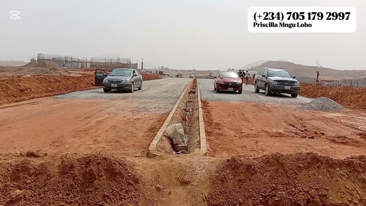 Hutu Exclusive Abuja Site Update Today | FCDA C of O Land for Sale in Abuja | Development Progress