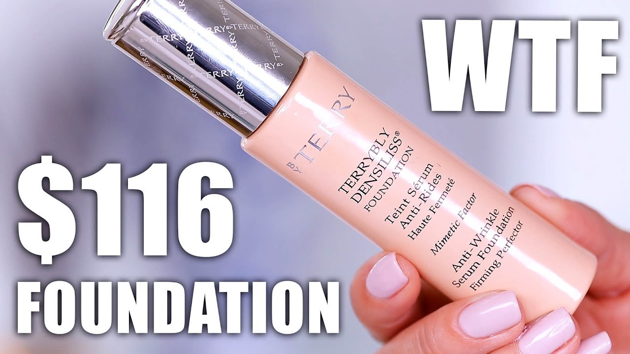 $116 FOUNDATION | First Impressions ... WTF