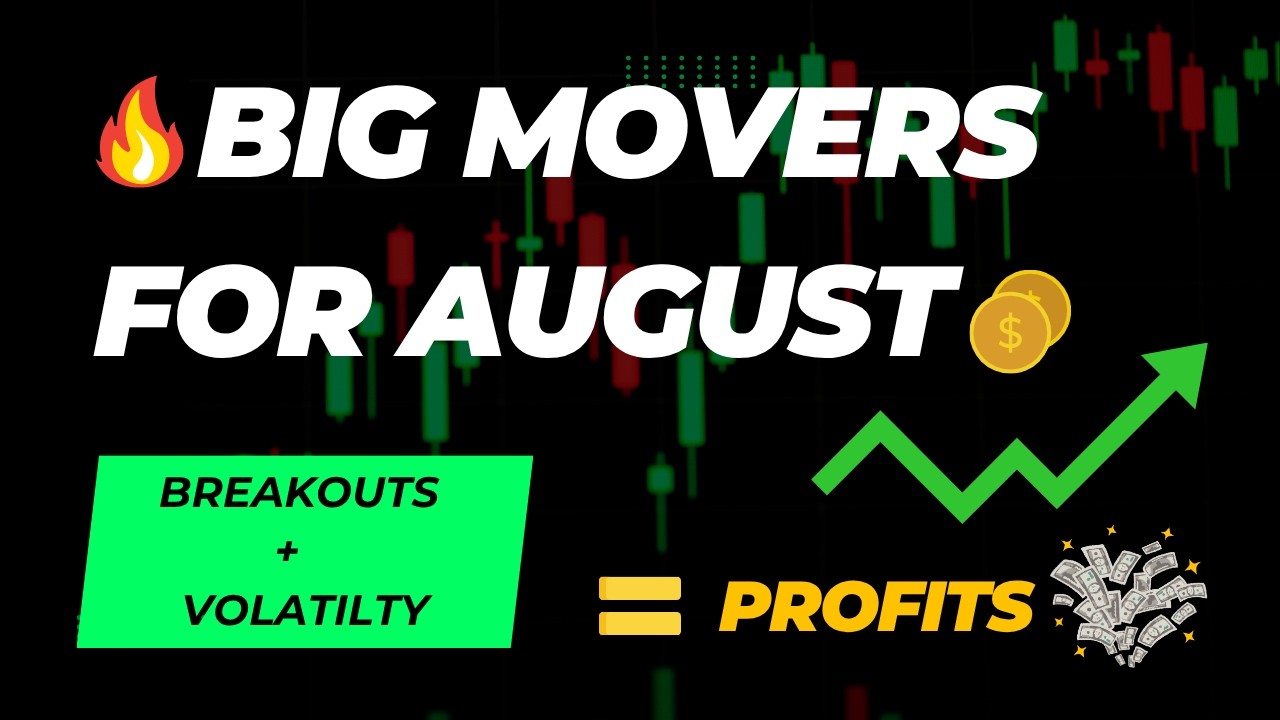 Best Stocks To Trade AUGUST 2025 (And Why)?