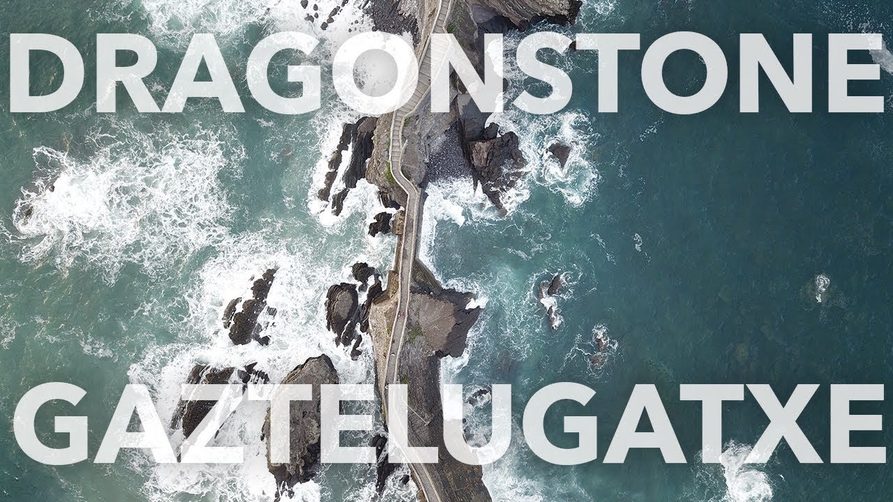 Dragonstone real location | Game of Thrones | 4K Gaztelugatxe by drone DJI Mavic Pro from the air